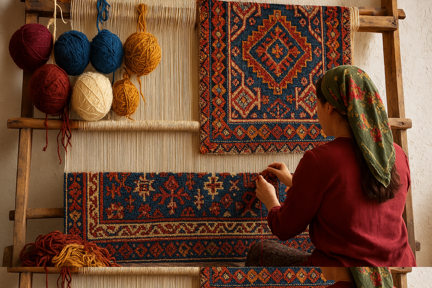 Türk halılarının tarihi! Türk halıları nasıl yapılır?