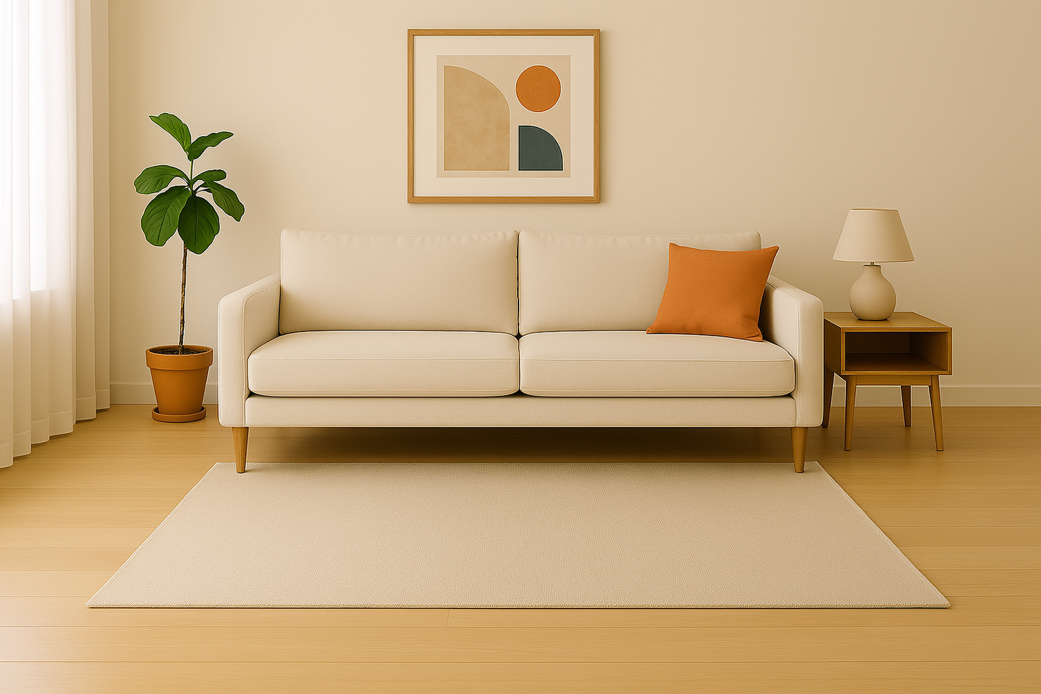 4 m2 Halı: Orta Boy Halıların Evinizdeki Yeri ve Kombin Önerileri