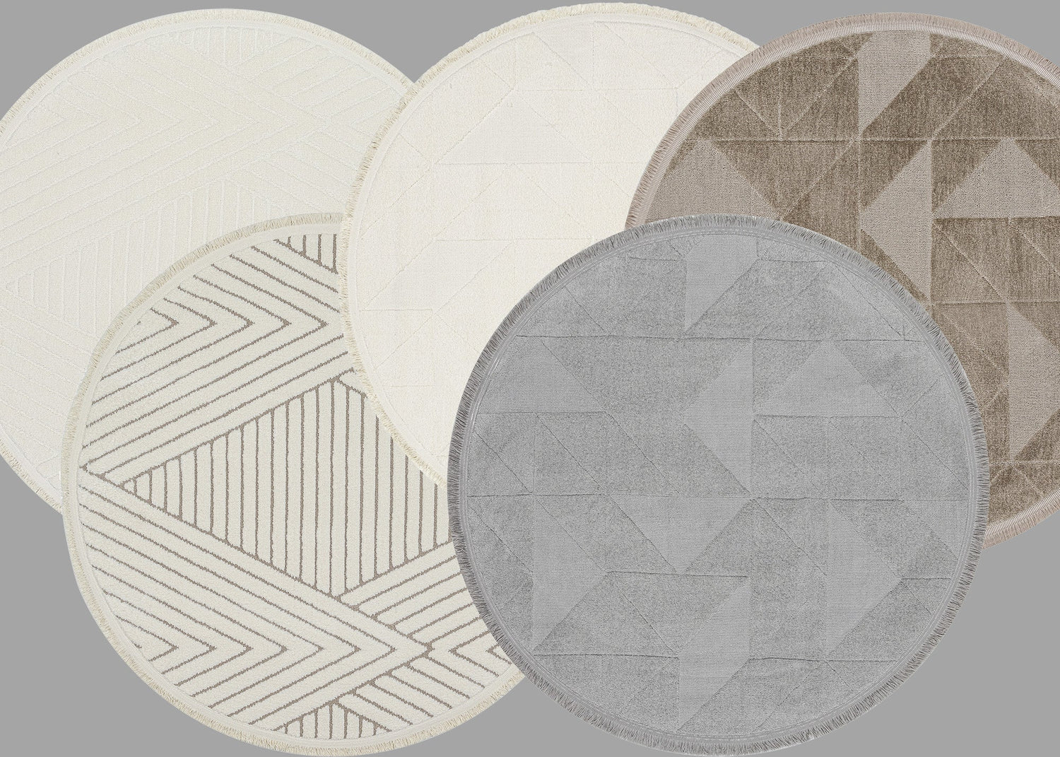 Yuvarlak Halı - Yuvarlak Halı Nerede Kullanılır?