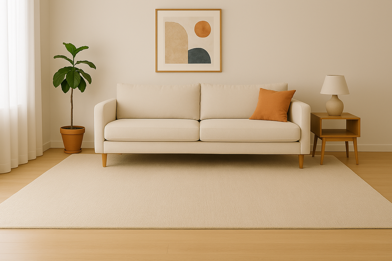 Geniş Alanlar, Büyük Etki: 6 m2 Halılarla Evinize Stil Katın