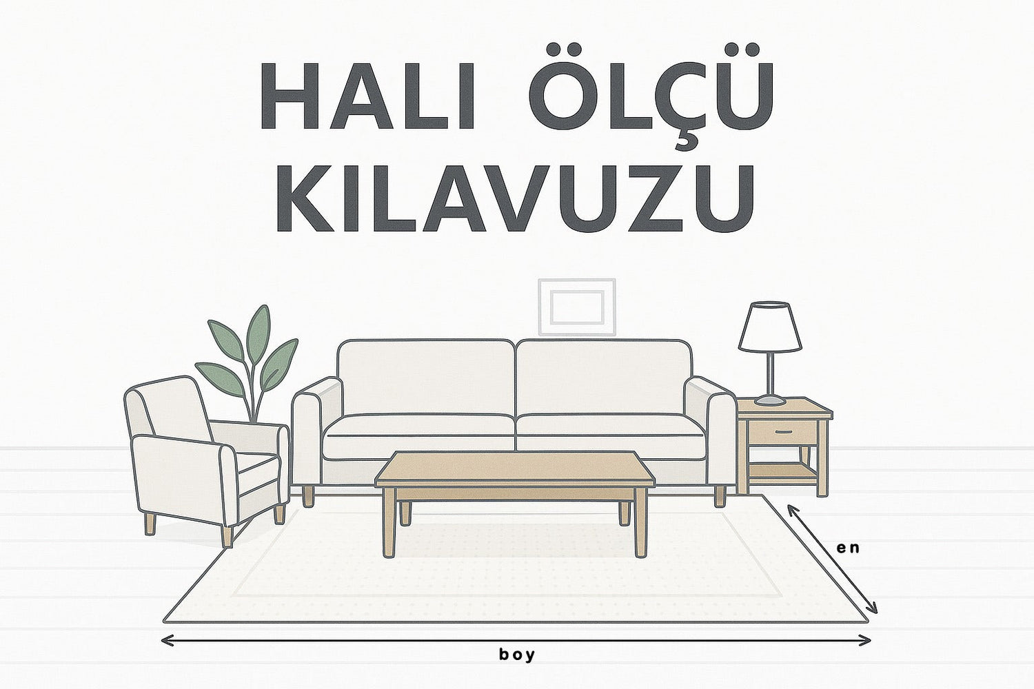 Halı Ölçüleri, Eviniz İçin En İyi Halı Ölçü Klavuzu