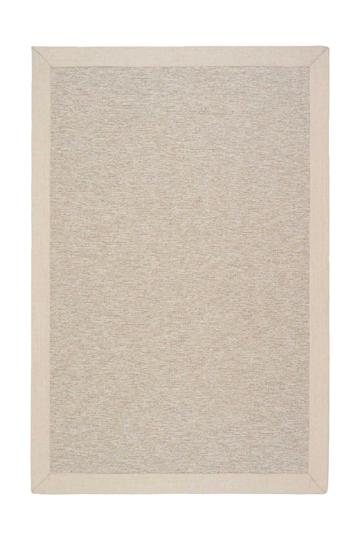 Jutte 07 M-104 Cream Beige Doğal Jüt Sisal Halı