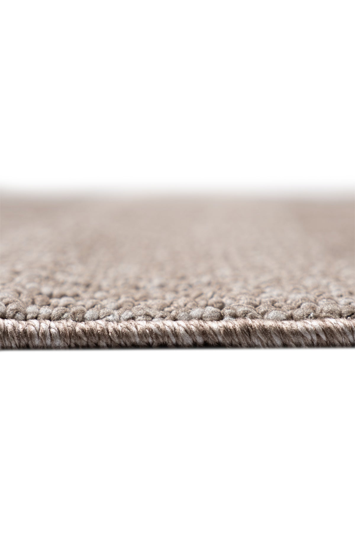 Marie MR01 Beige Makrome Dokumalı Makine Halısı