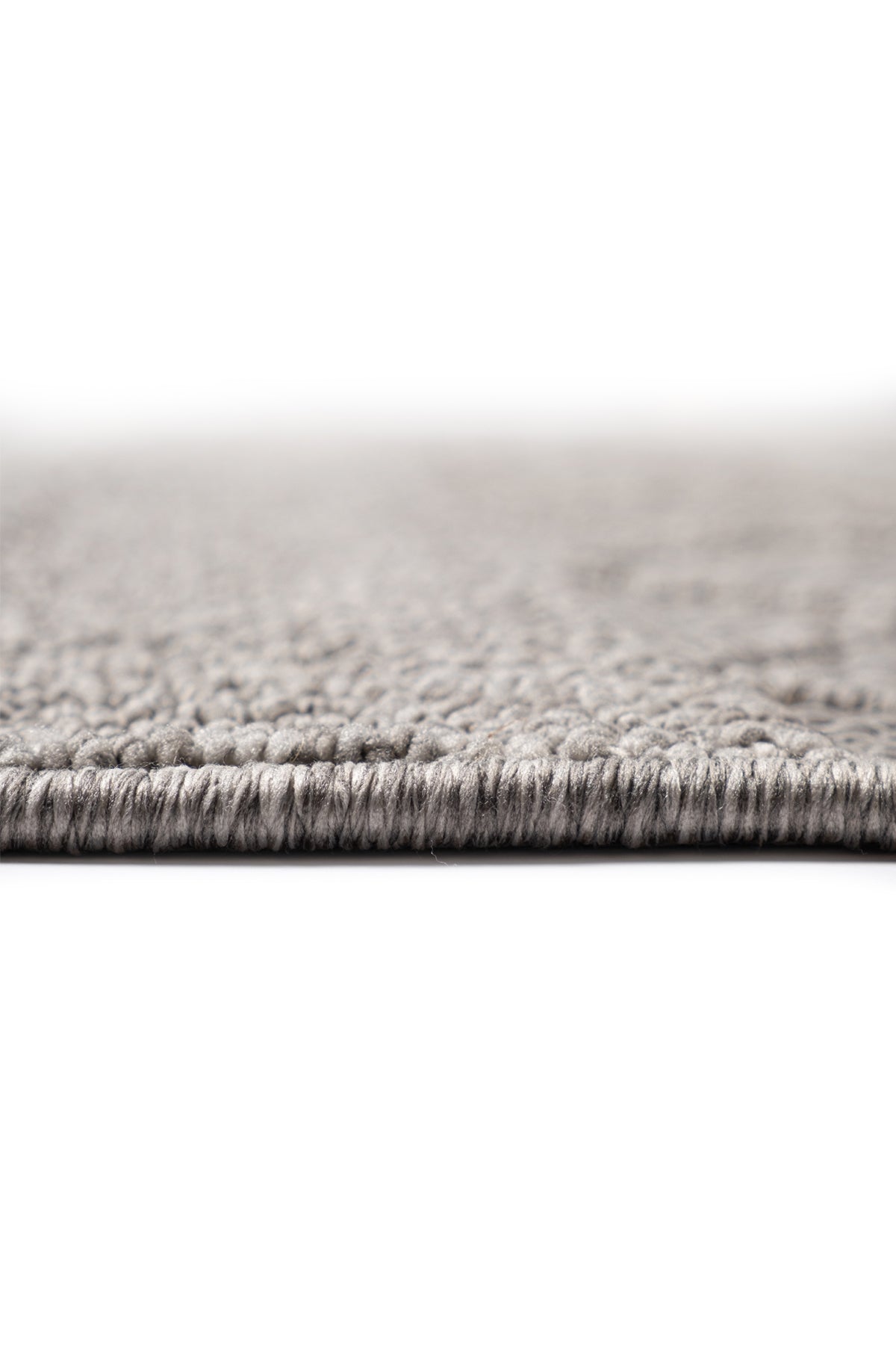 Marie MR01 Grey Makrome Dokumalı Makine Halısı