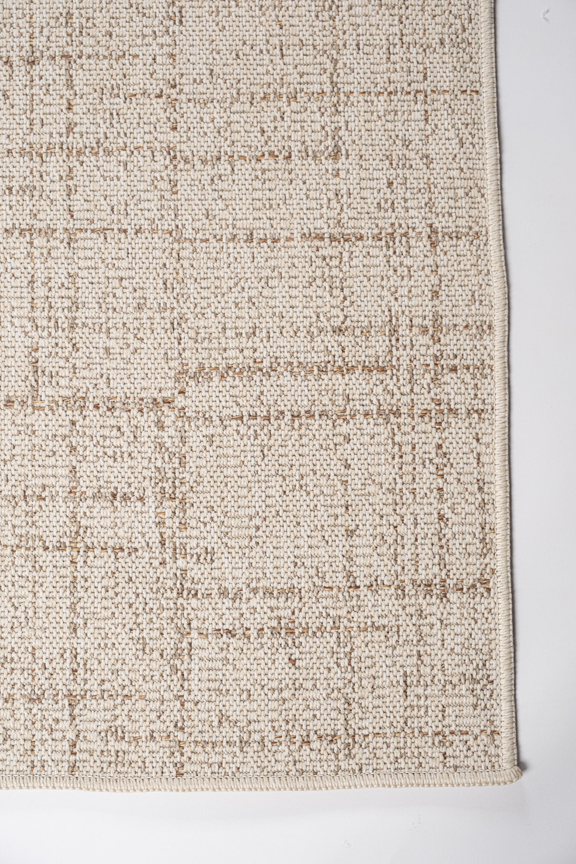 Look LK 01 Cream Salon Koridor Mutfak Sisal Halı