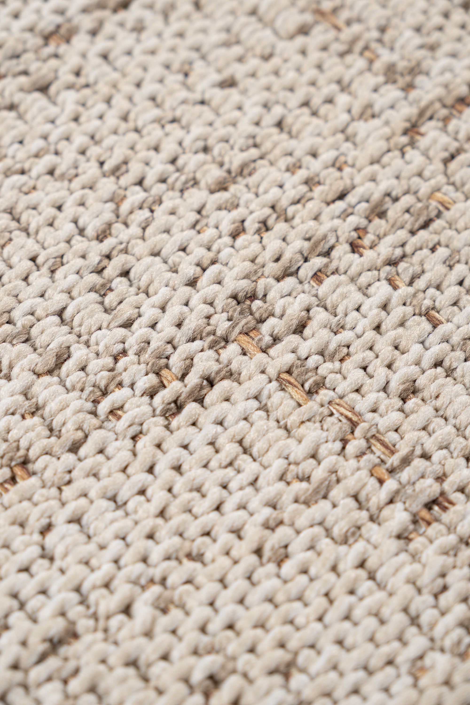 Look LK 01 Cream Salon Koridor Mutfak Sisal Halı