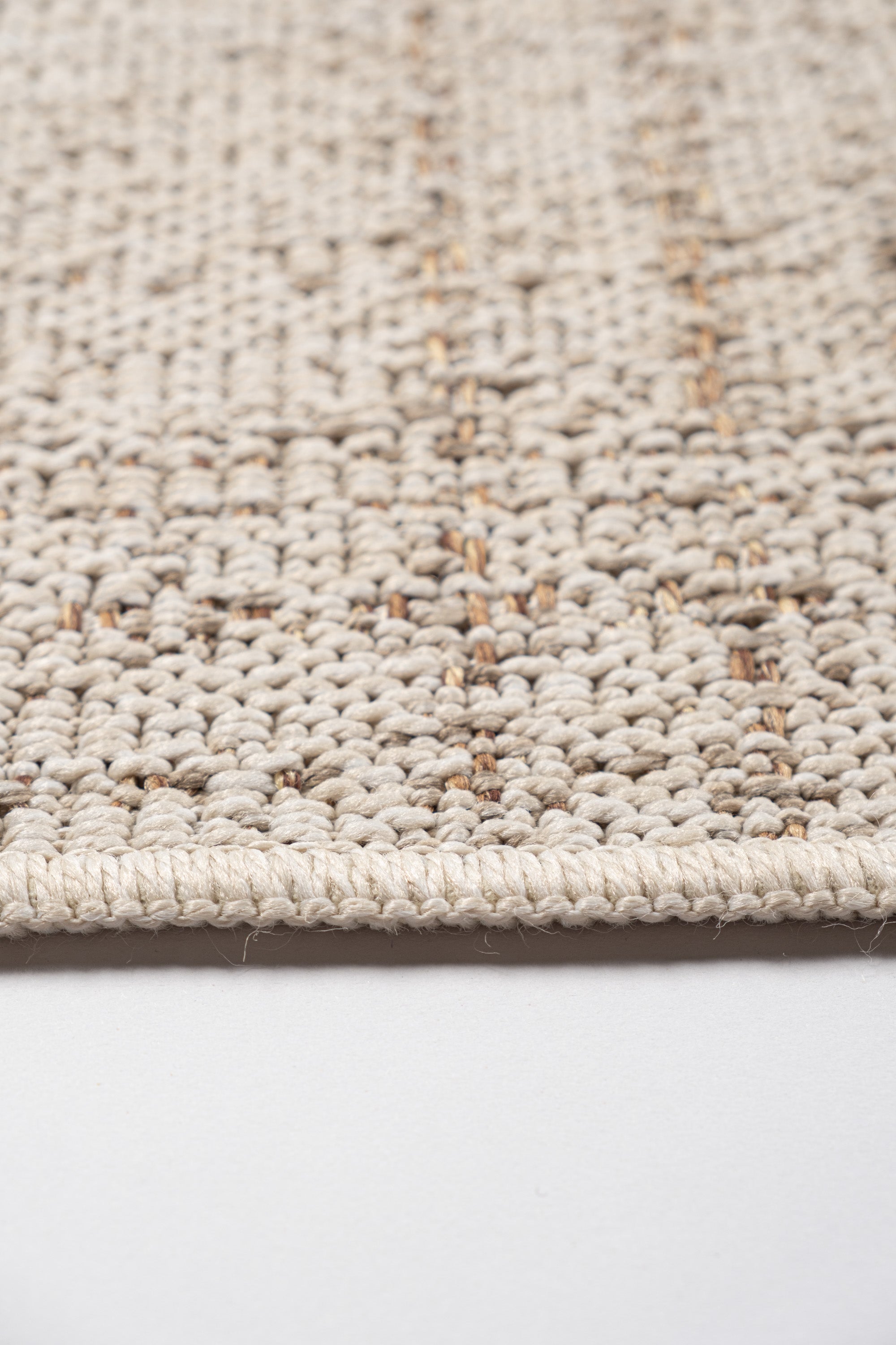 Look LK 01 Cream Salon Koridor Mutfak Sisal Halı