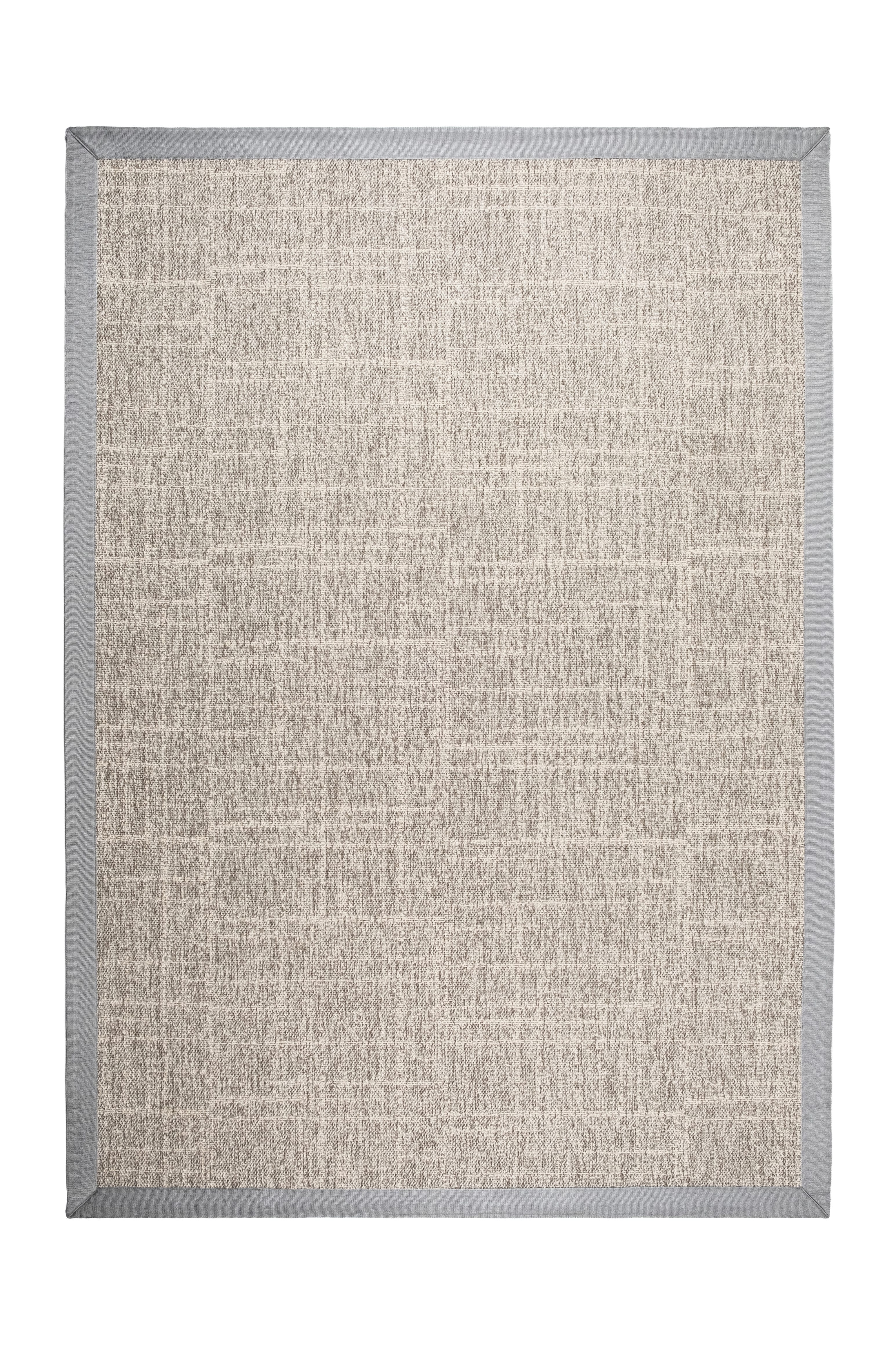 Look LK02 Grey Cotton Bordure 07 Grey Salon Koridor Mutfak Sisal Halı