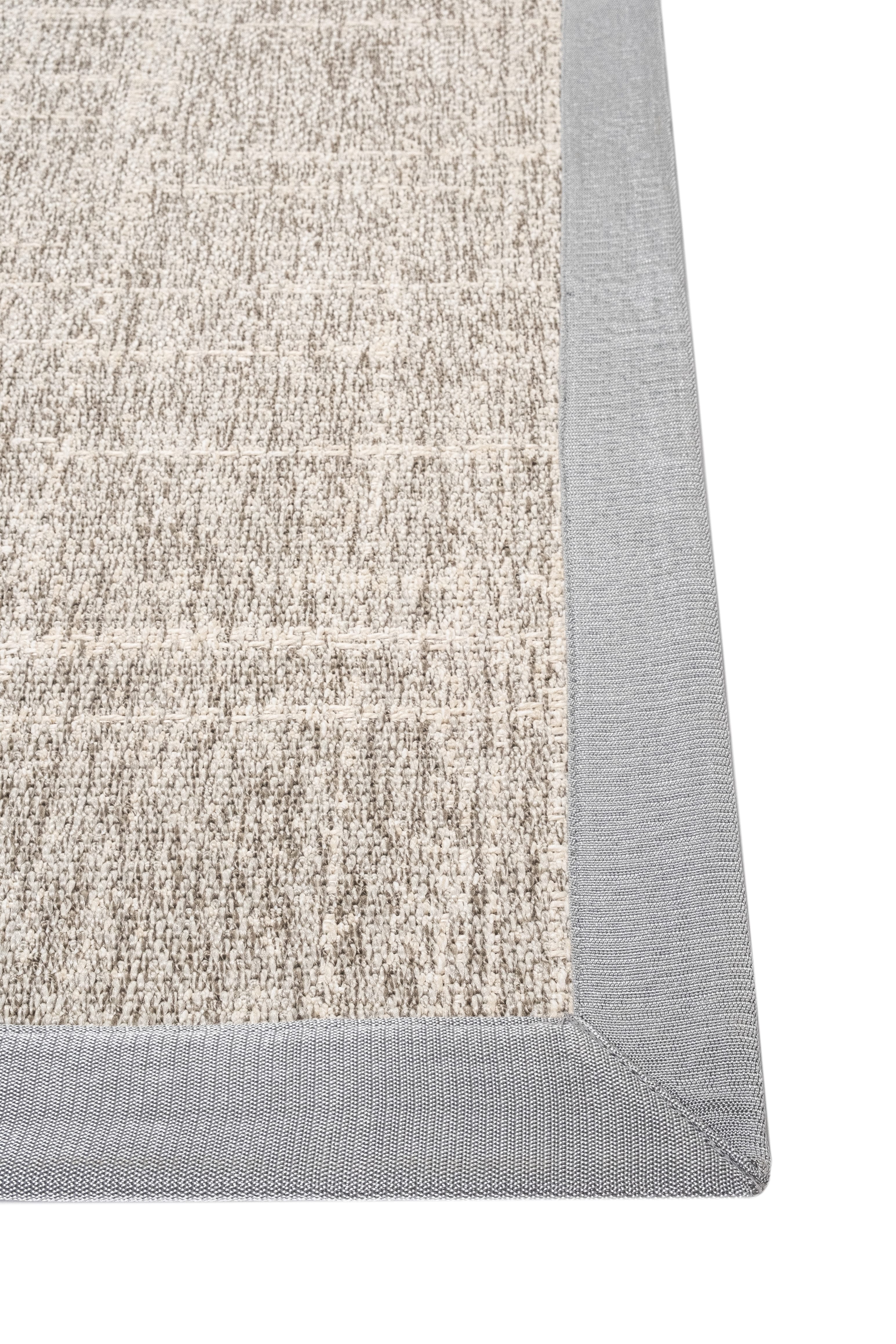 Look LK02 Grey Cotton Bordure 07 Grey Salon Koridor Mutfak Sisal Halı