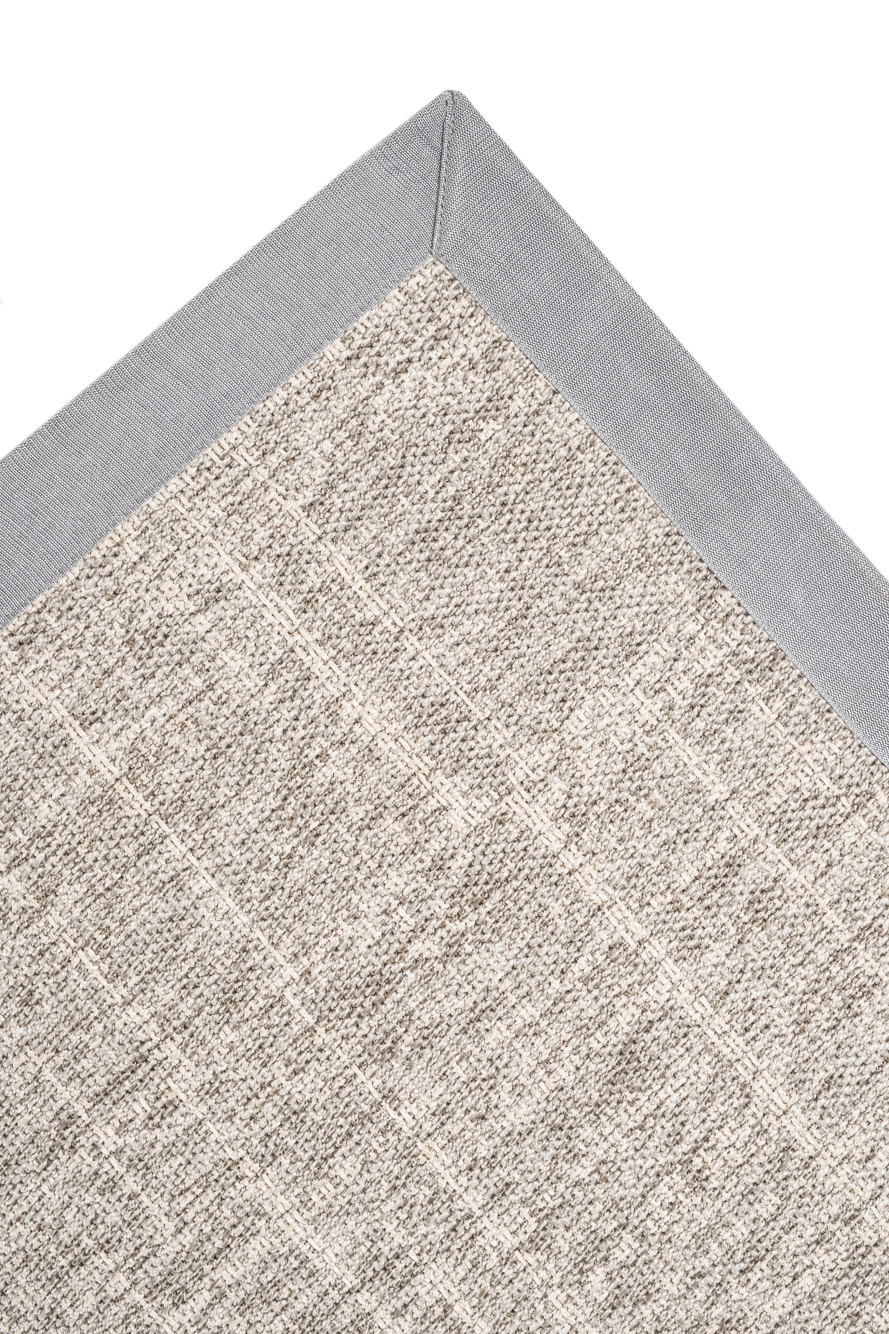 Look LK02 Grey Cotton Bordure 07 Grey Salon Koridor Mutfak Sisal Halı