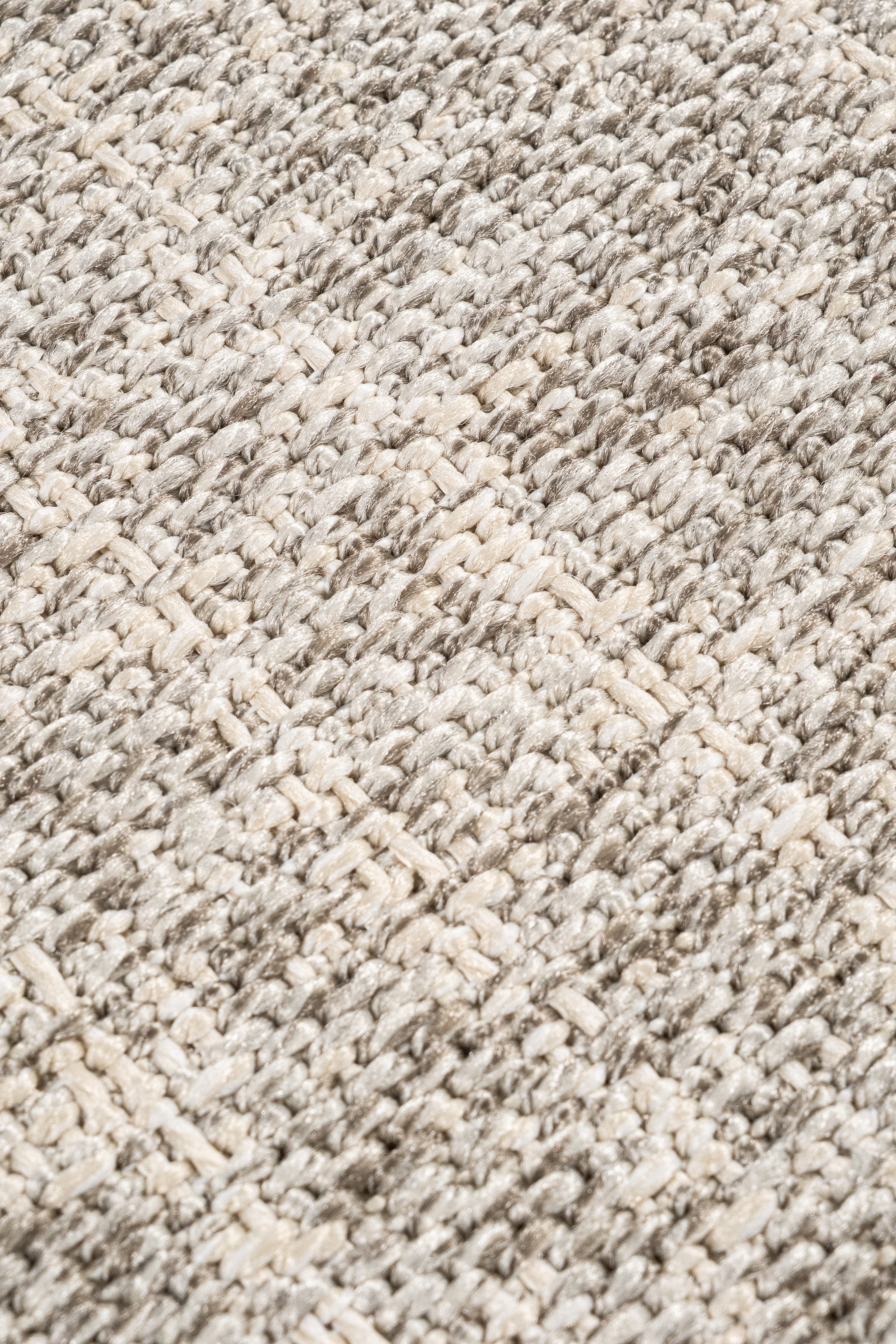 Look LK02 Grey Cotton Bordure 07 Grey Salon Koridor Mutfak Sisal Halı