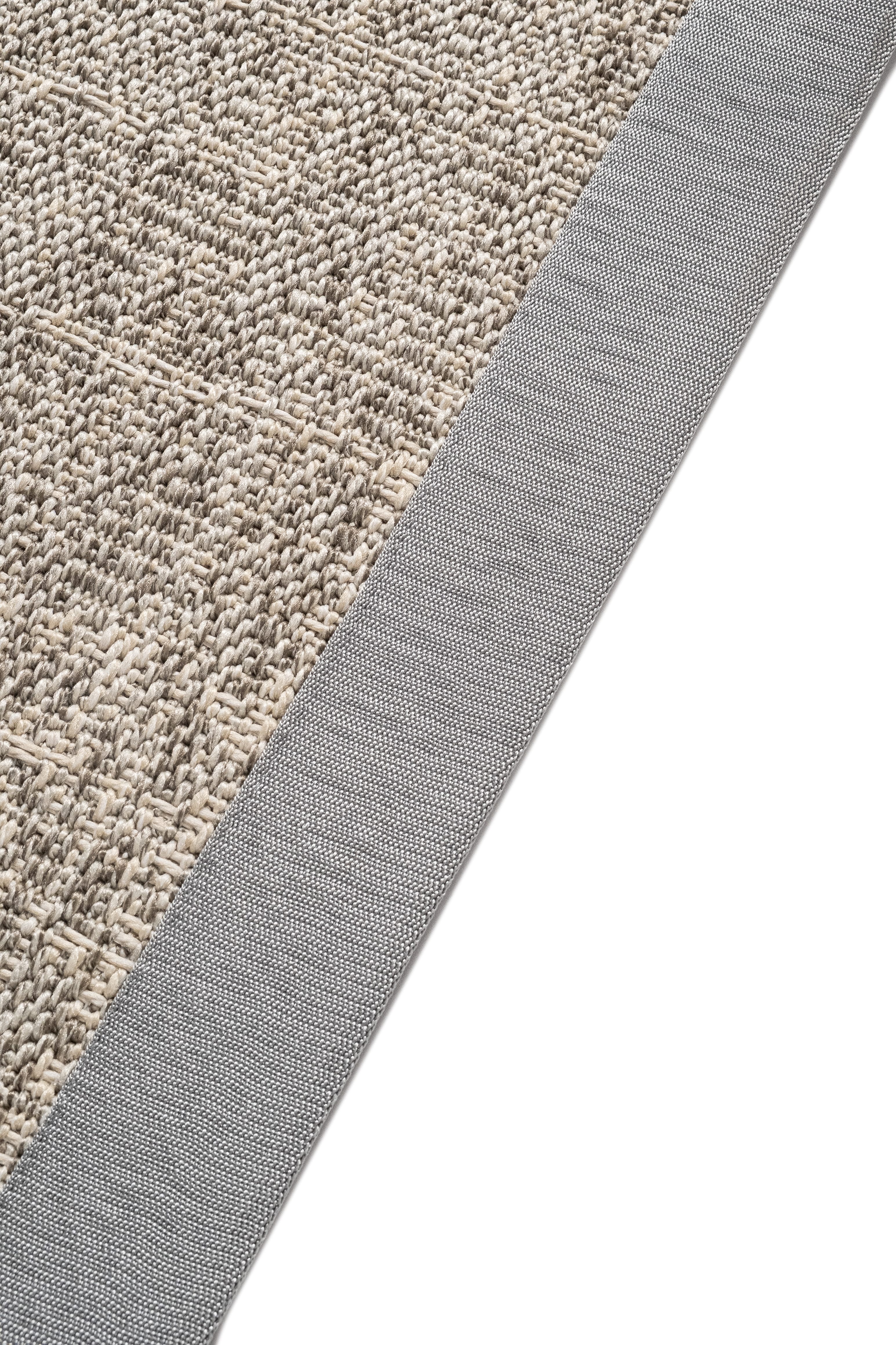 Look LK02 Grey Cotton Bordure 07 Grey Salon Koridor Mutfak Sisal Halı