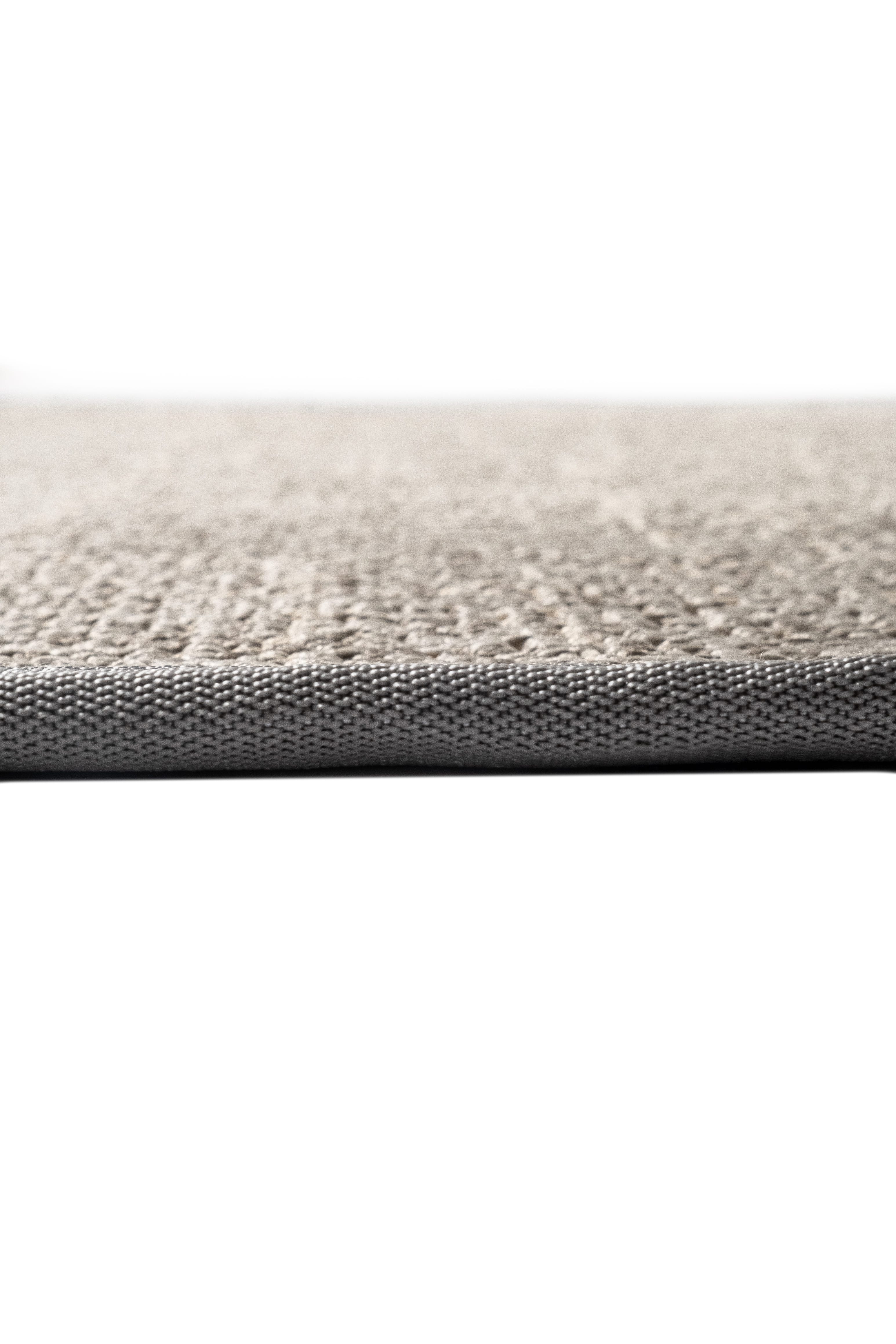 Look LK02 Grey Cotton Bordure 07 Grey Salon Koridor Mutfak Sisal Halı