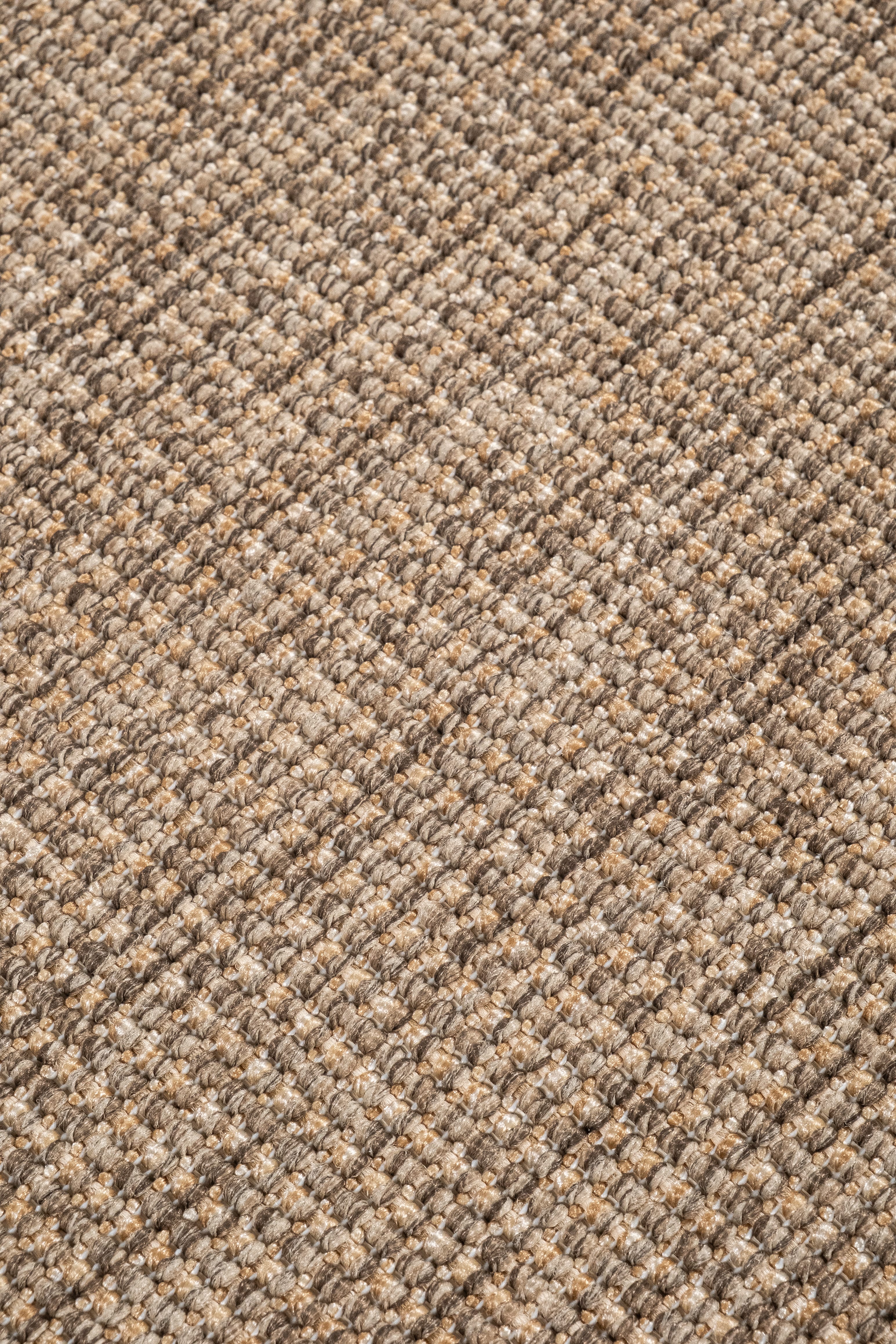 Judy JD03 Sand Cotton Bordure 10 Black Salon Koridor Mutfak Sisal Halı