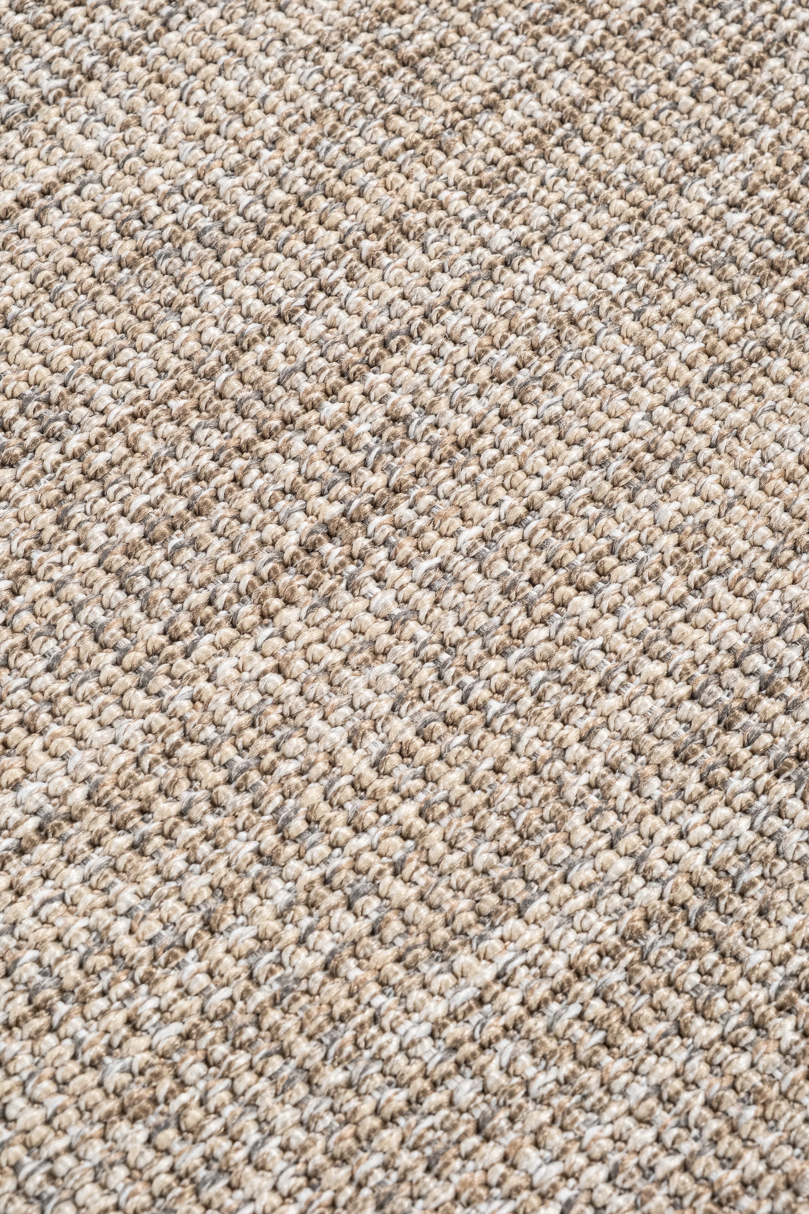 Judy JD02 Natural Cotton Bordure 08 Anthracite Salon Koridor Mutfak Sisal Halı