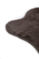 Bunny BN01 Anthracite Tavşan Postu Yumuşak Pelüş Halı