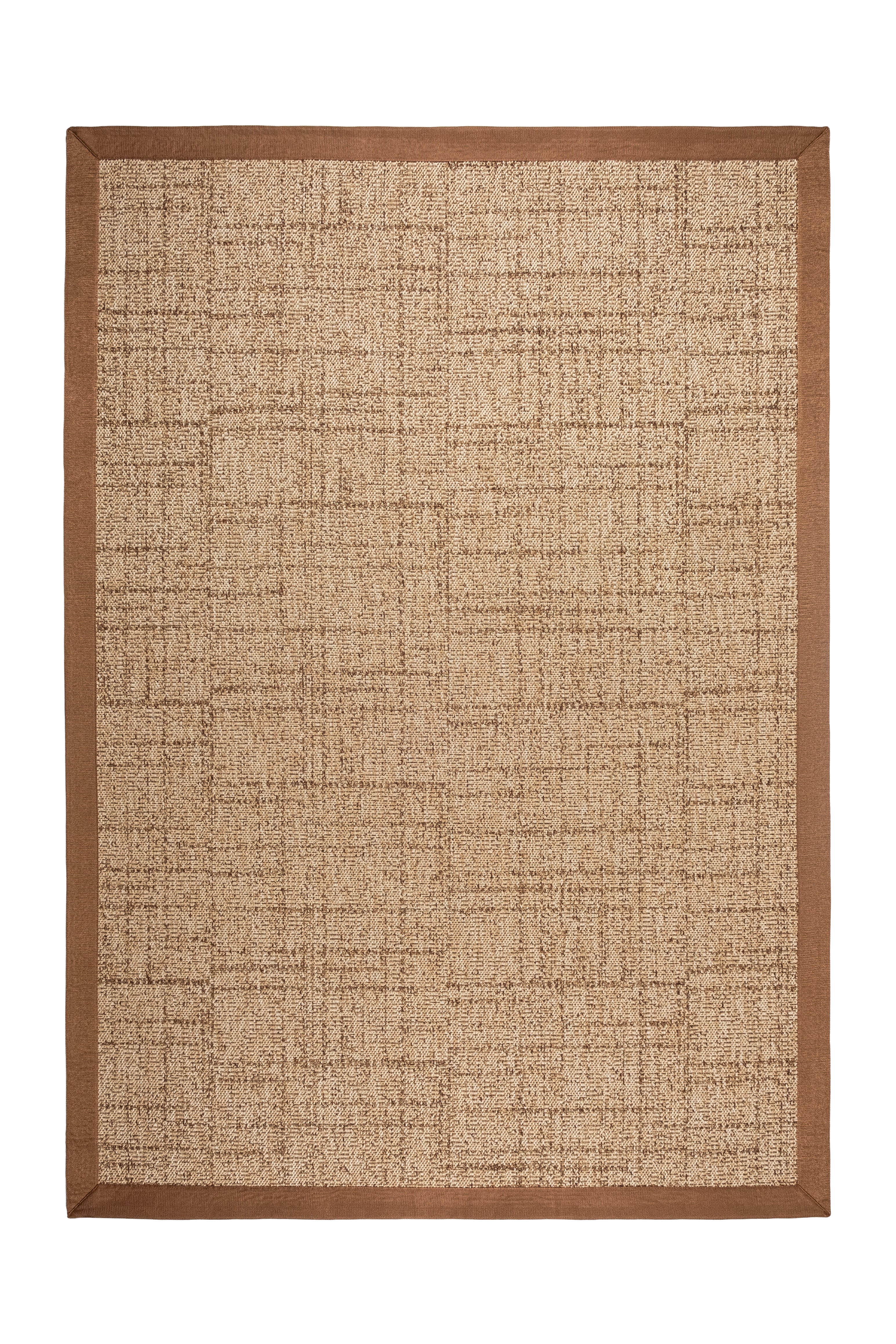 Look LK03 Jut Cotton Bordure 04 Dark Beige Salon Koridor Mutfak Sisal Halı
