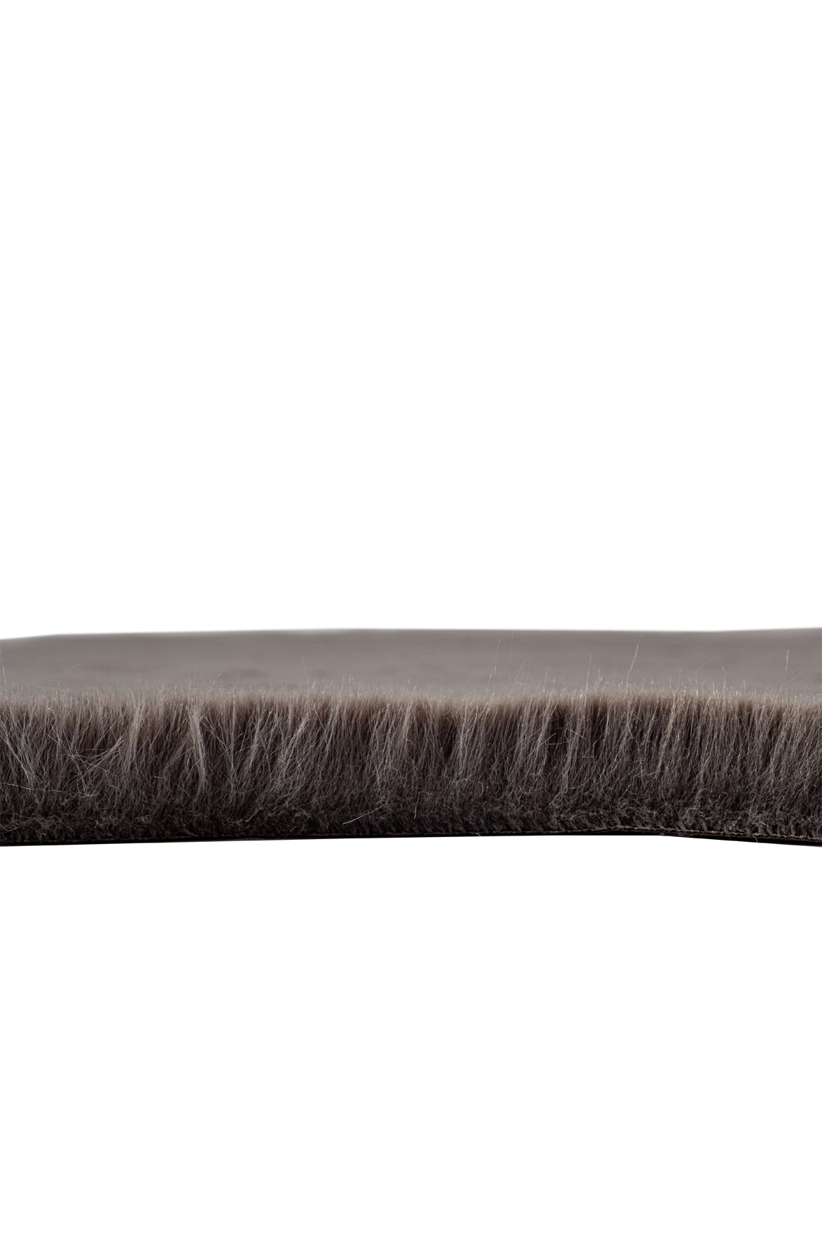 Bunny BN01 Anthracite Tavşan Postu Yumuşak Pelüş Halı