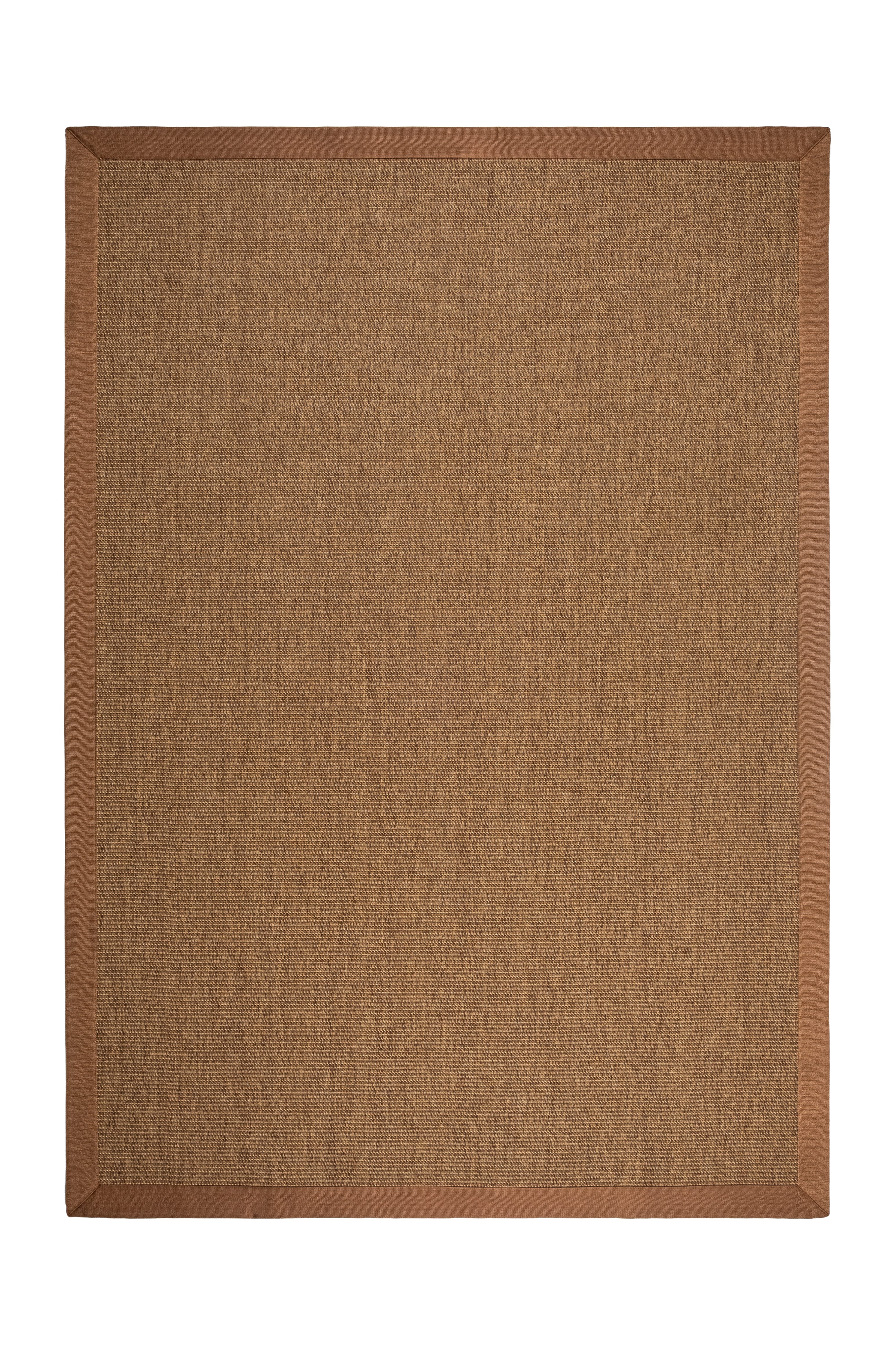 Suit SU05 Brown Cotton Bordure 04 Dark Beige Salon Koridor Mutfak Sisal Halı