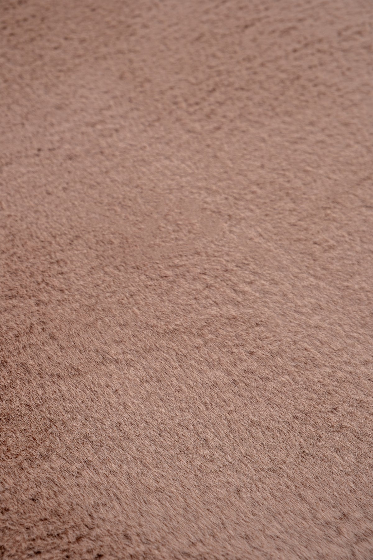 Bunny BN01 Pink Rabbit Fur Soft Plush Rug