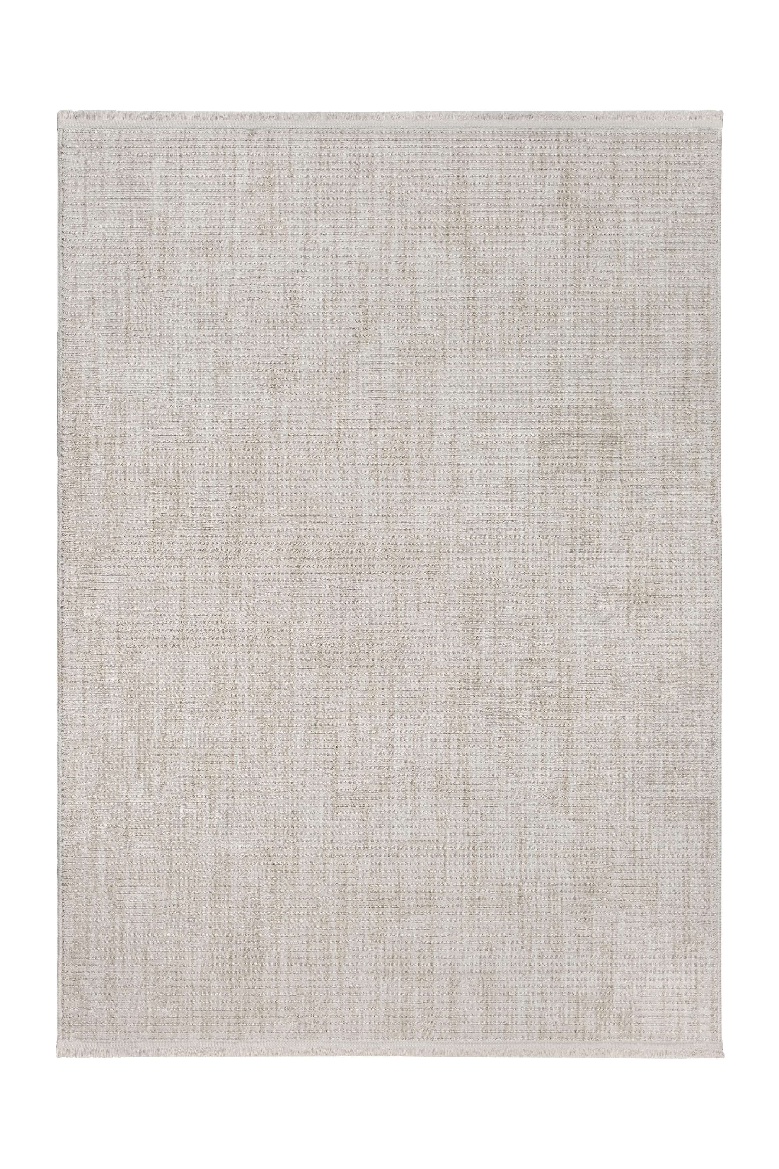 Pier PR01 Cream Scandinavian Patterned Modern Living Room Carpet