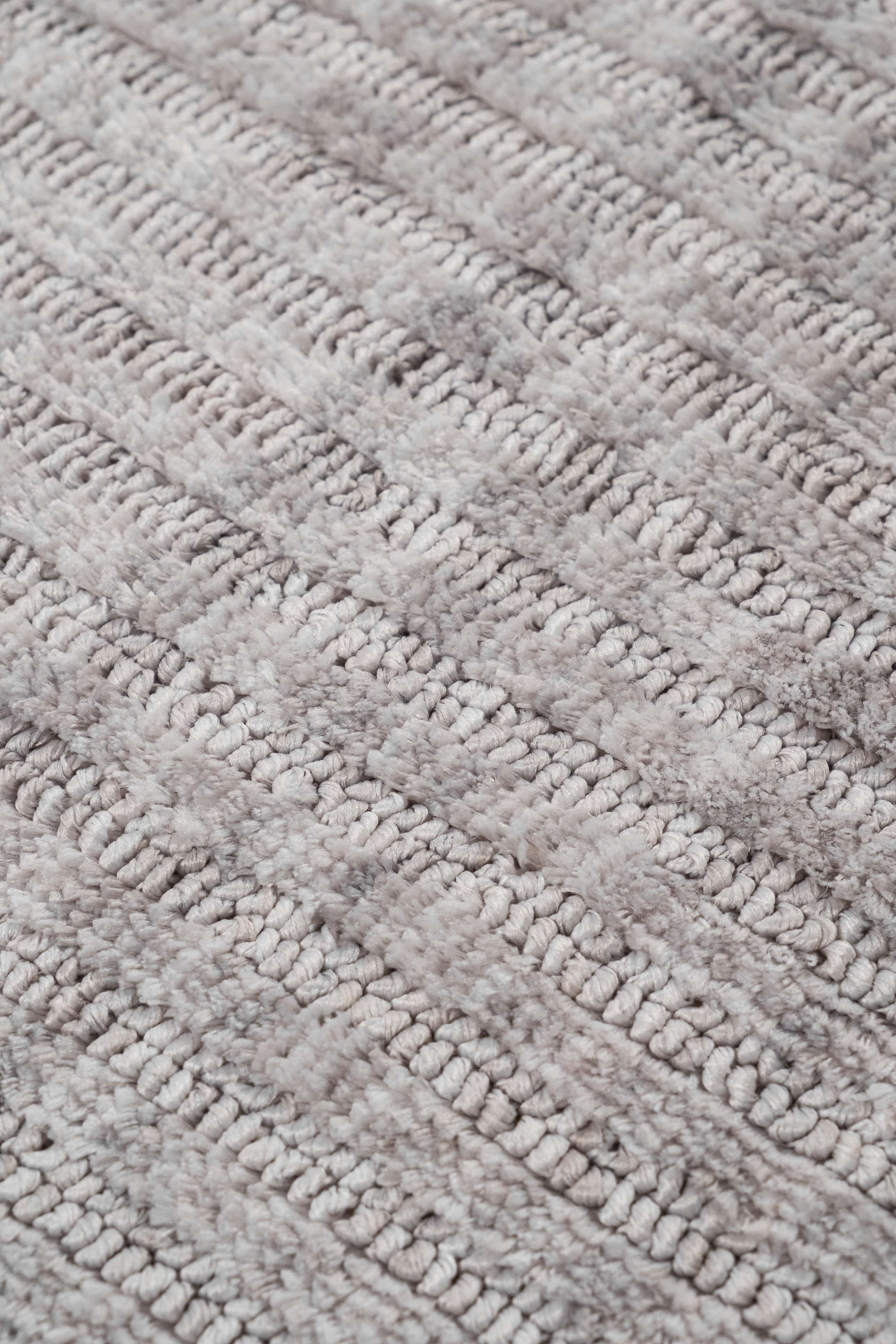 Degrade DG02 Grey Yumuşak Dokulu İskandinav Salon Halısı