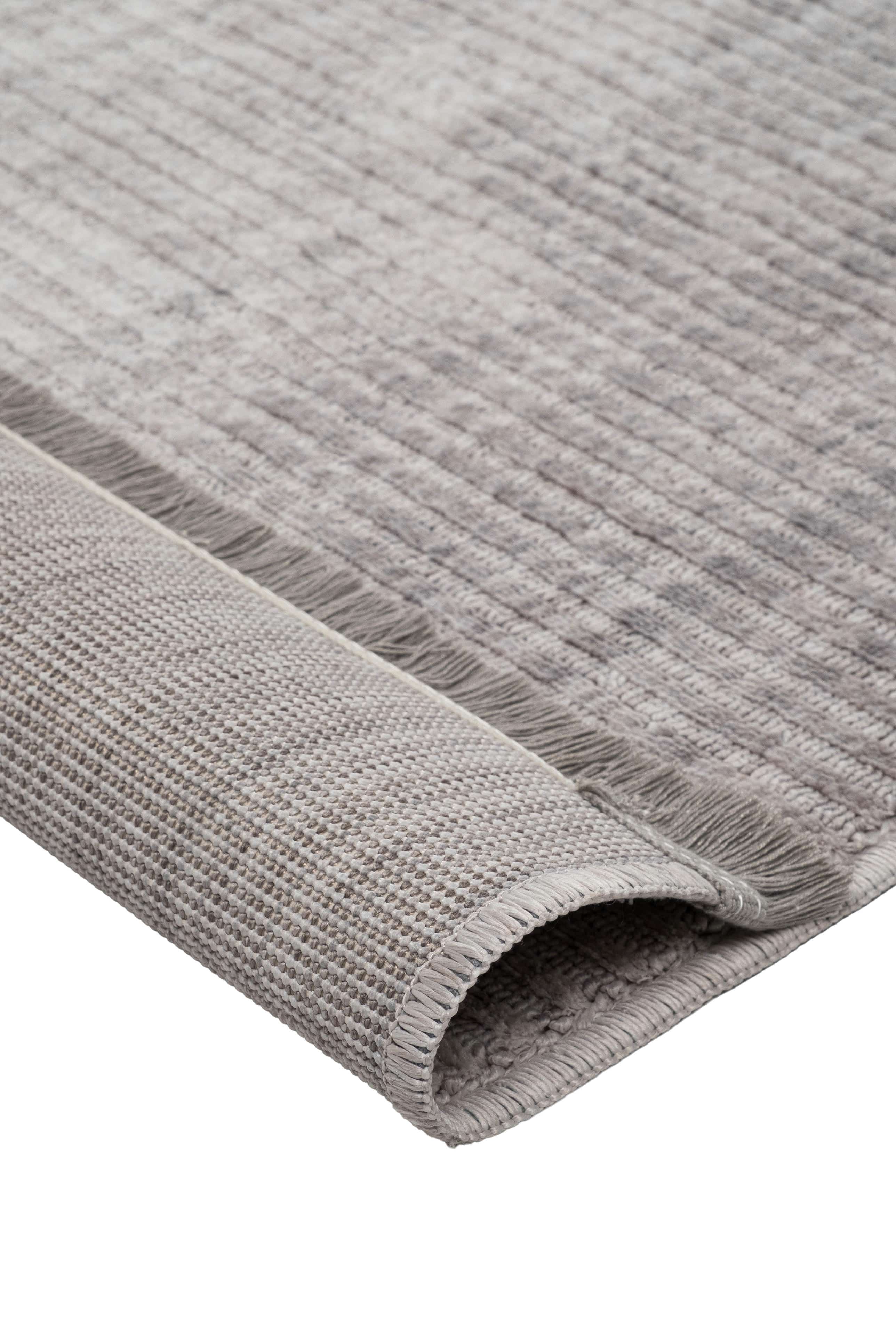 Degrade DG02 Grey Yumuşak Dokulu İskandinav Salon Halısı