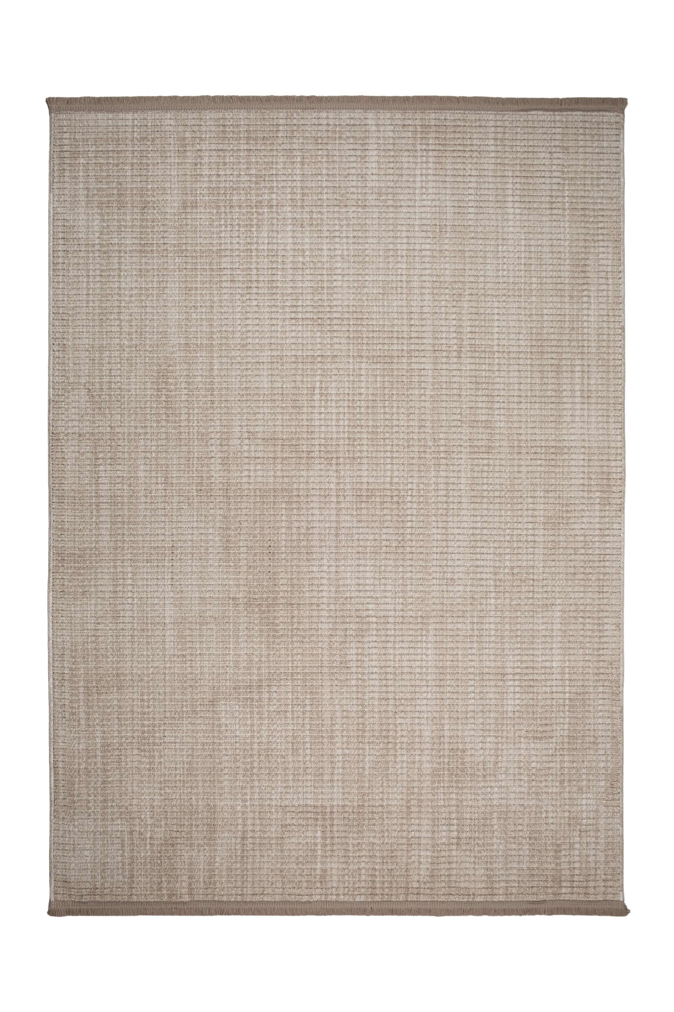 Degrade DG03 Beige Yumuşak Dokulu İskandinav Salon Halısı