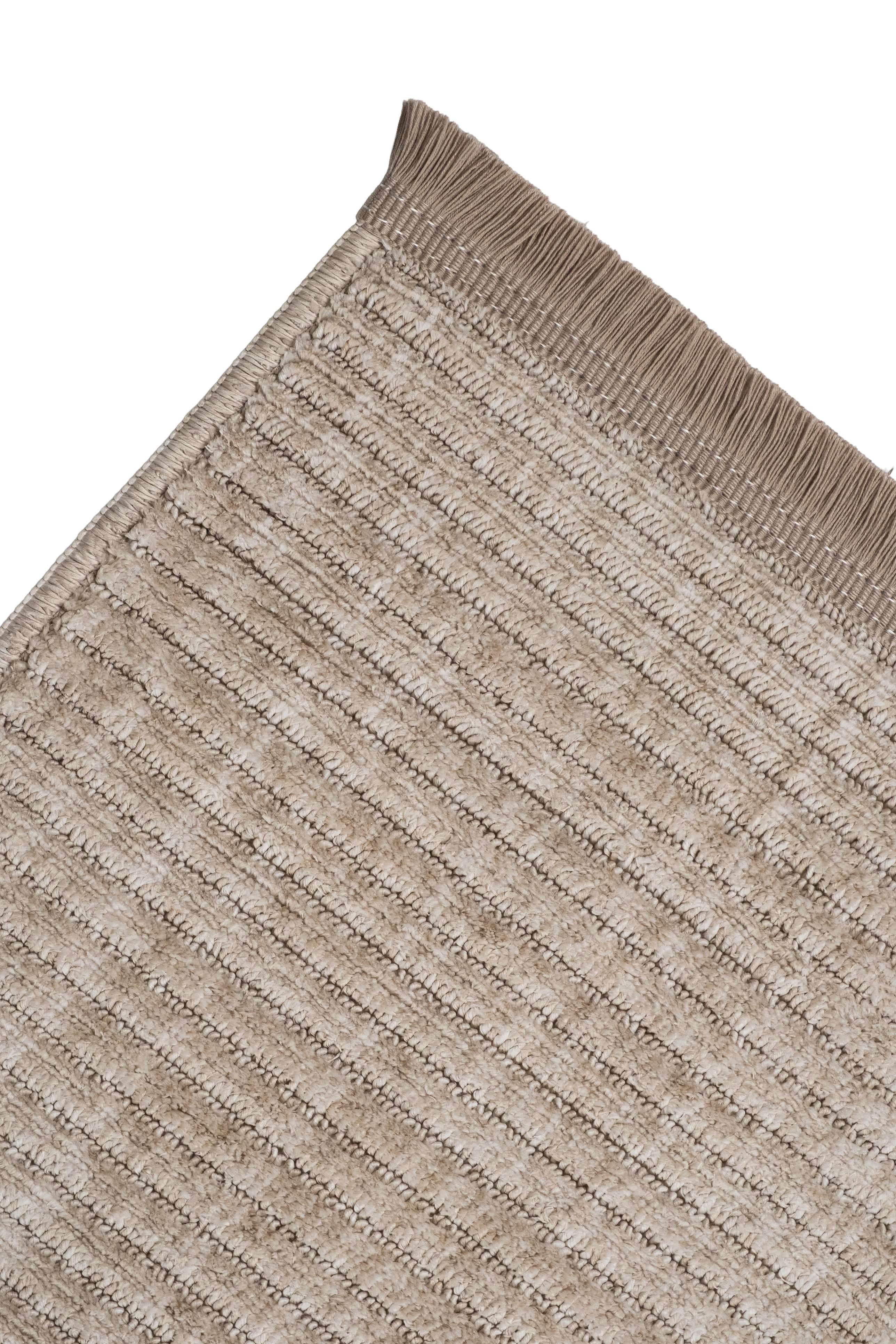 Degrade DG03 Beige Yumuşak Dokulu İskandinav Salon Halısı