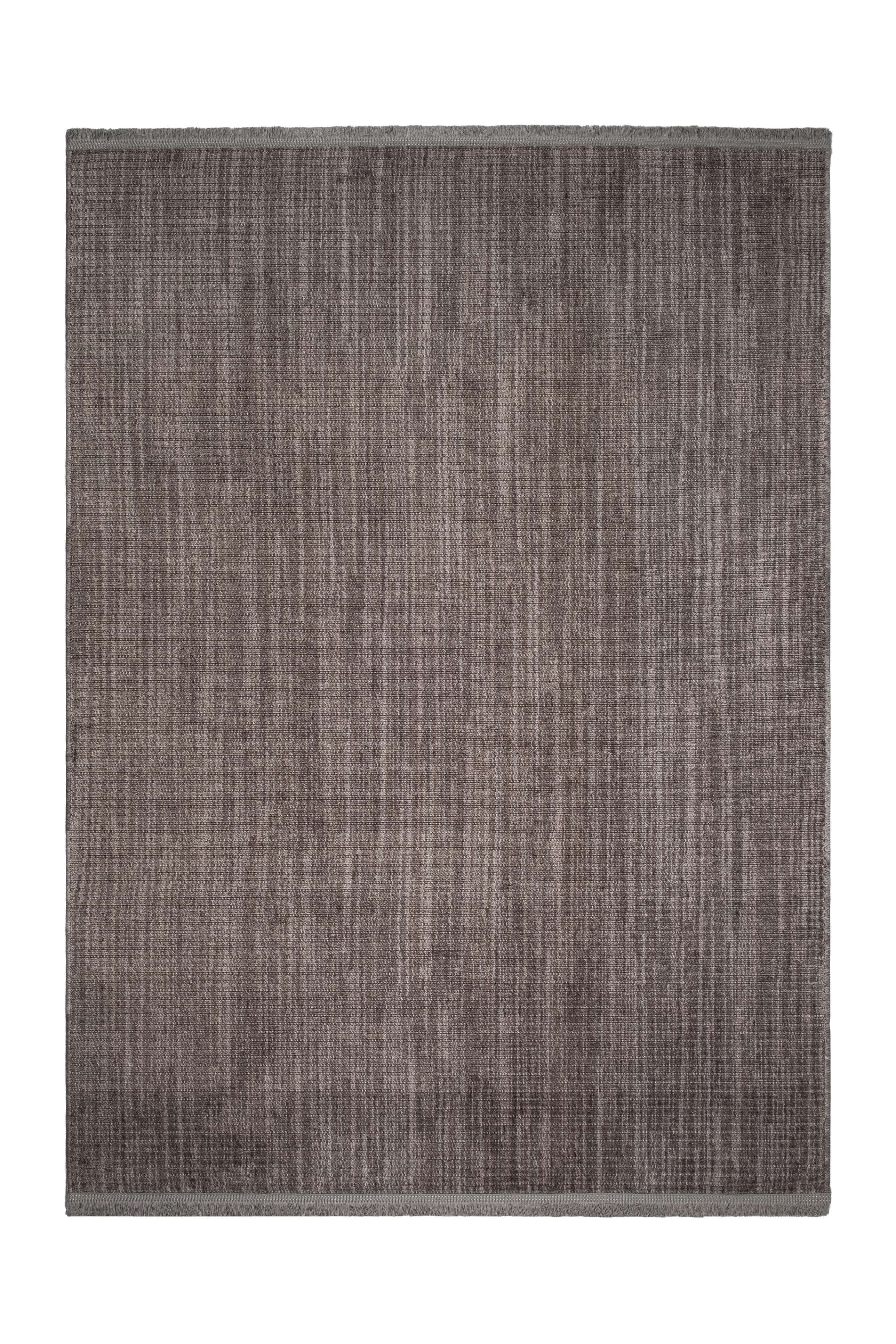 Degrade DG04 Anthracite Yumuşak Dokulu İskandinav Salon Halısı