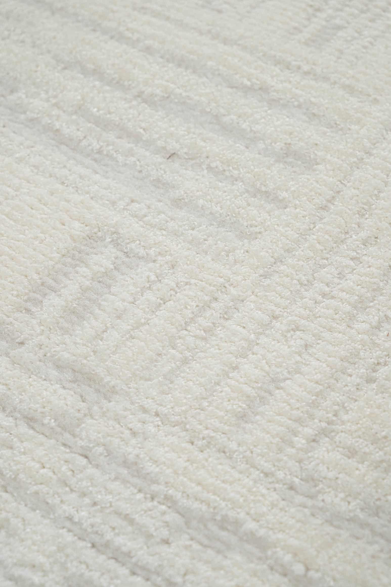 Pier PR01 Cream Scandinavian Patterned Modern Living Room Carpet