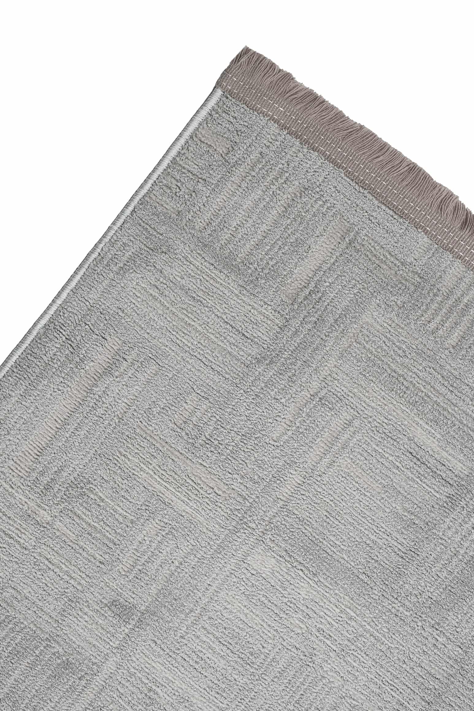 Pier PR01 Cream Scandinavian Patterned Modern Living Room Carpet