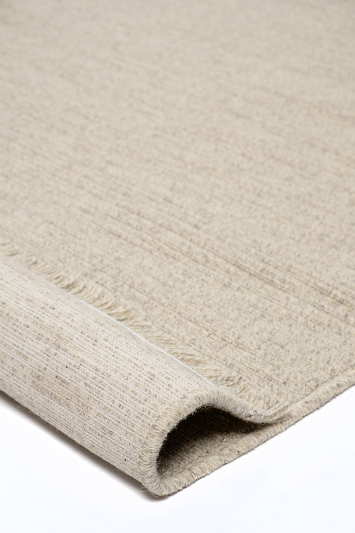 Nature 02 Mix Natural New Zealand Wool Rug