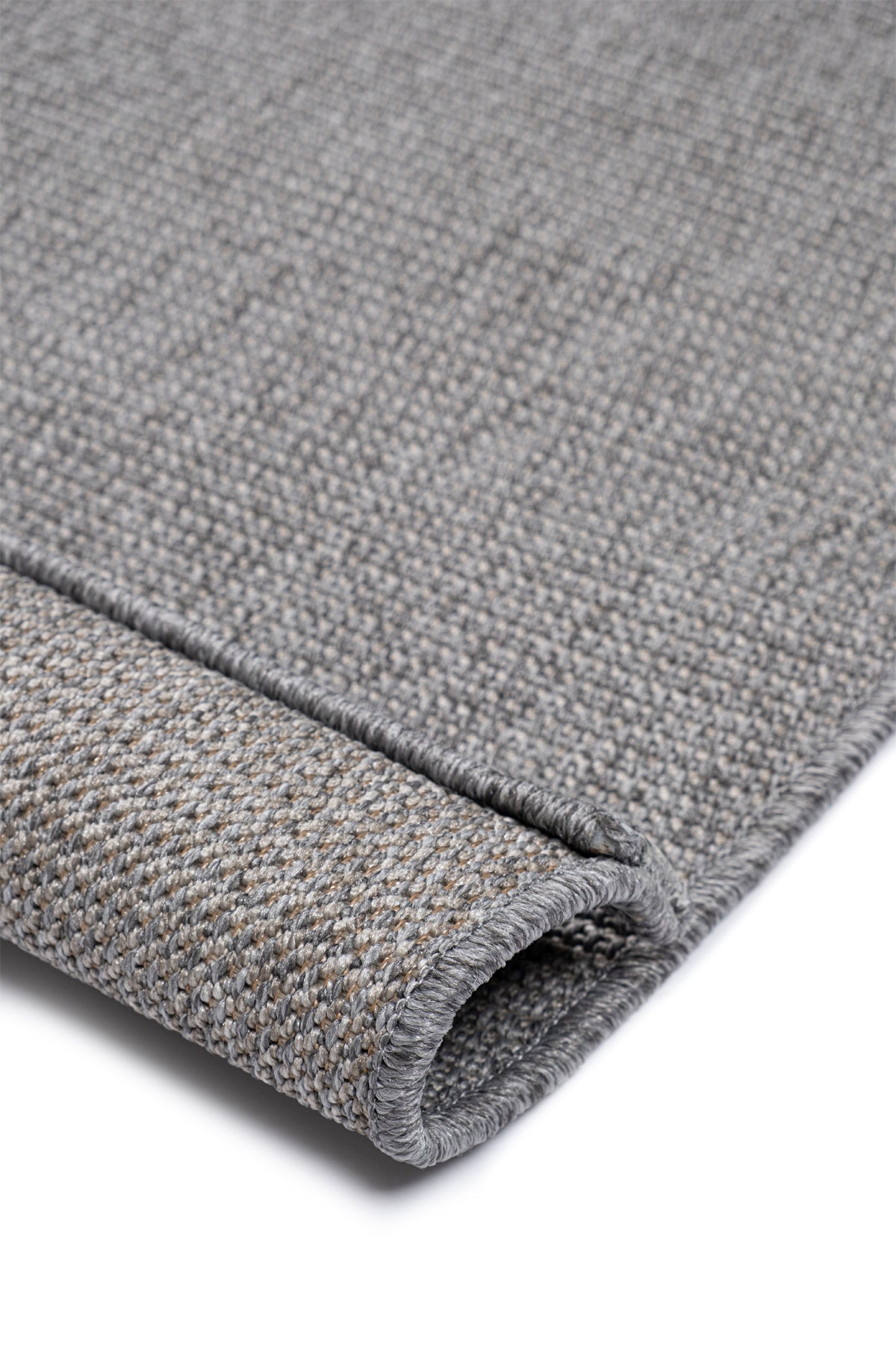 Suit 02 Grey Doğal Sisal Halı