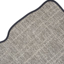 Canvas 4 Look LK02 Grey Cotton Bordure 10 Black Amorf Sisal Halı