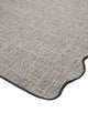Canvas 4 Look LK02 Grey Cotton Bordure 10 Black Amorf Sisal Halı