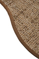 Canvas 1 Look LK03 Jut Cotton Bordure 04 Dark Beige Amorf Sisal Halı