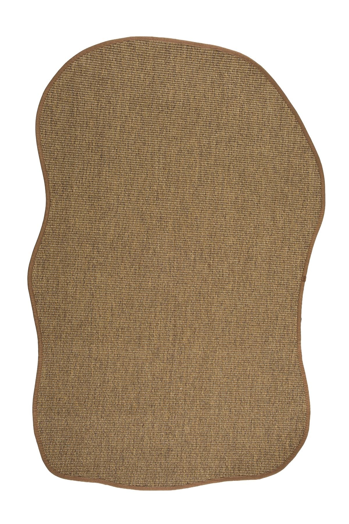 Canvas 3 Suit SU05 Brown Cotton Bordure 04 Dark Beige Amorf Sisal Halı