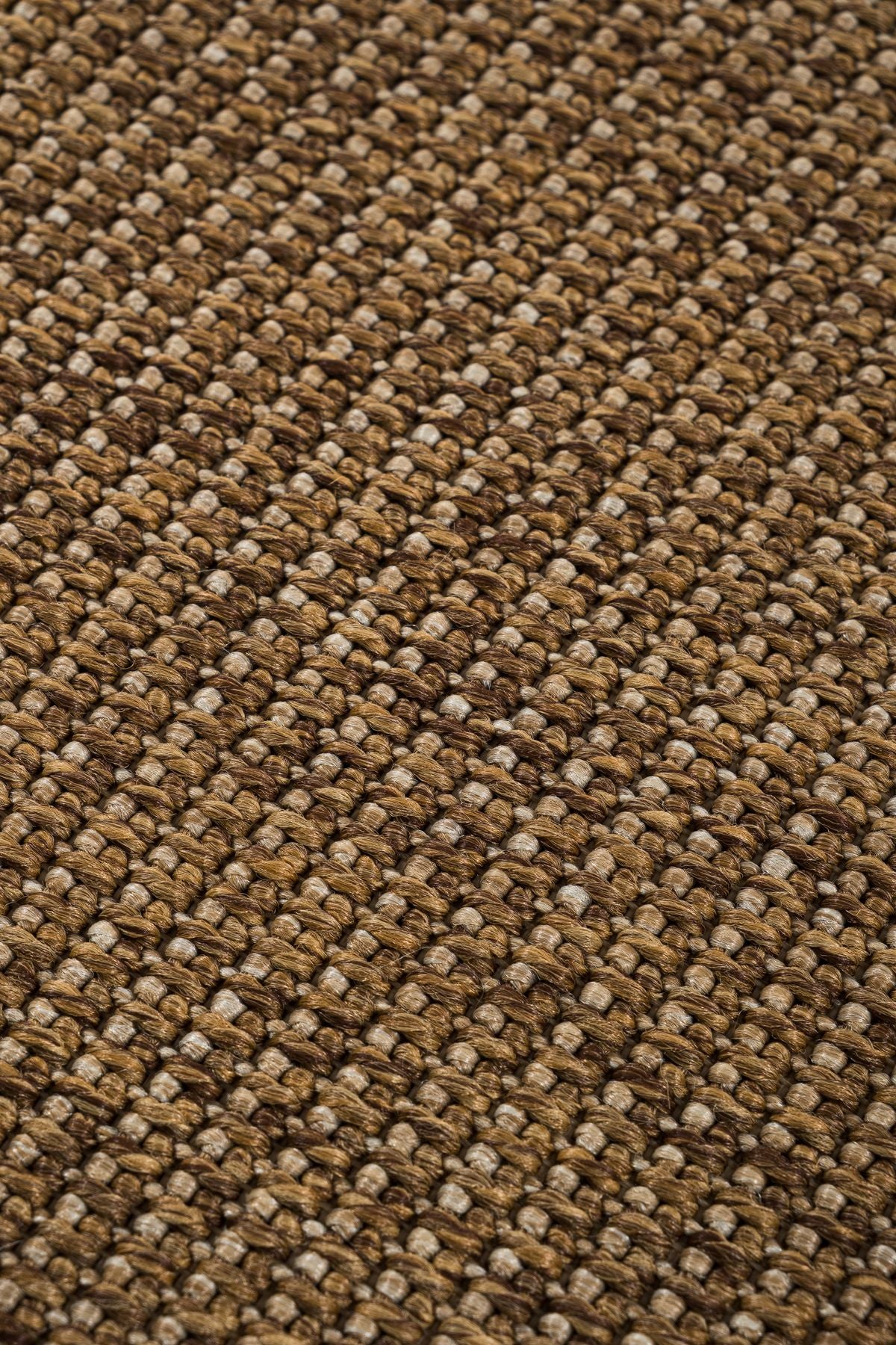 Canvas 3 Suit SU05 Brown Cotton Bordure 04 Dark Beige Amorf Sisal Halı