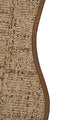 Canvas 4 Look LK03 Jut Cotton Bordure 04 Dark Beige Amorf Sisal Halı