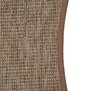 Canvas 3 Judy JD03 Sand Cotton Bordure 04 Dark Beige Amorf Sisal Halı