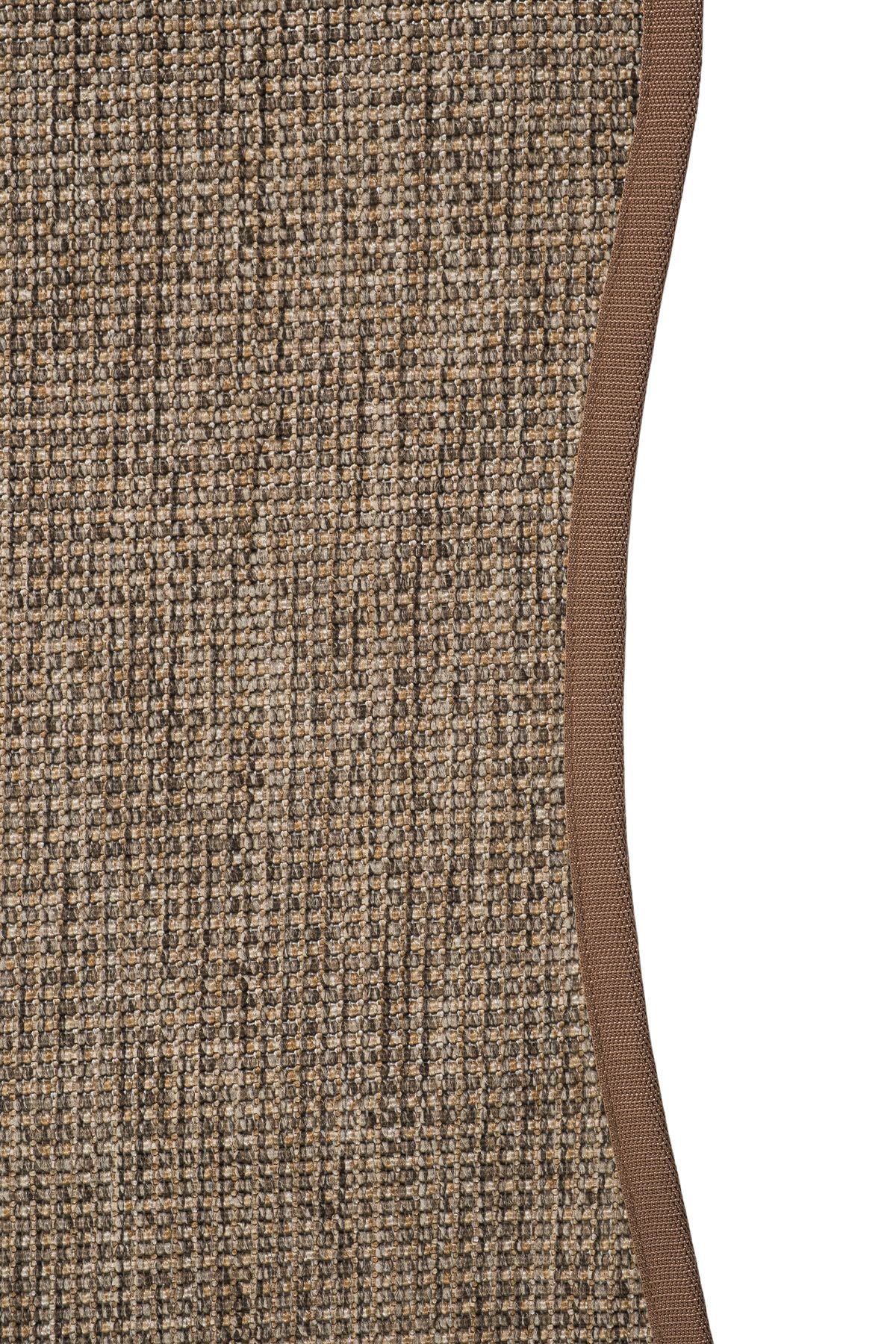 Canvas 3 Judy JD03 Sand Cotton Bordure 04 Dark Beige Amorf Sisal Halı