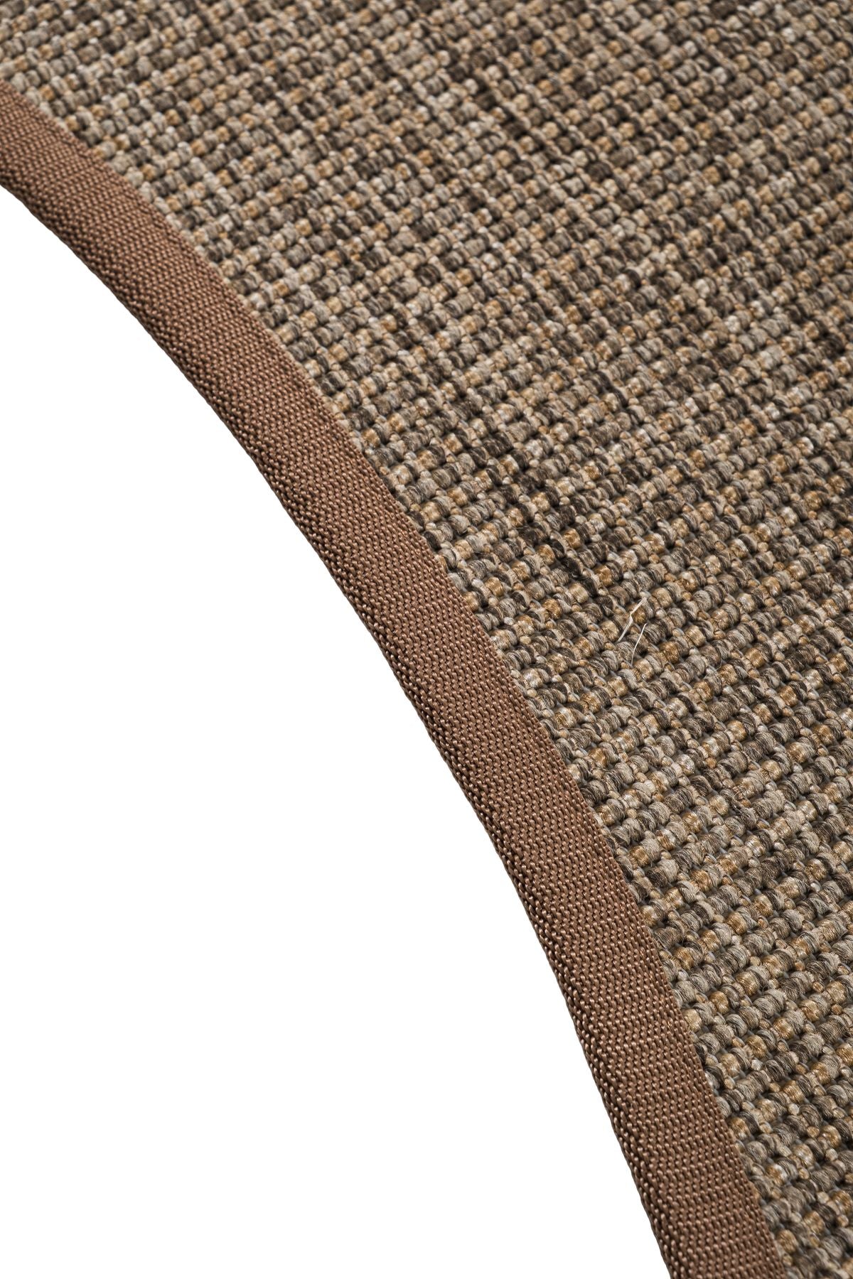 Canvas 3 Judy JD03 Sand Cotton Bordure 04 Dark Beige Amorf Sisal Halı