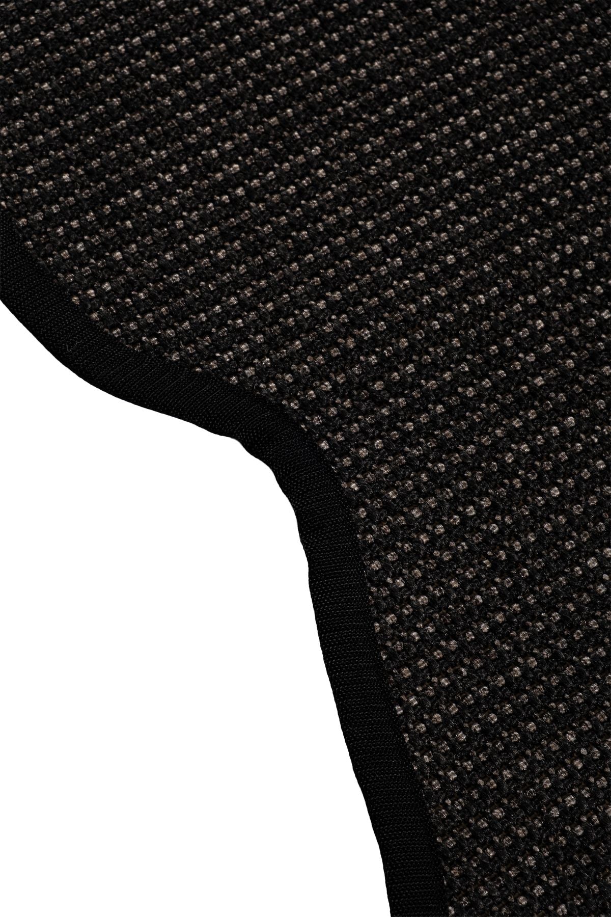 Canvas 4 Suit SU04 Anthracite Cotton Bordure 10 Black Amorf Sisal Halı
