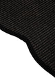 Canvas 4 Suit SU04 Anthracite Cotton Bordure 10 Black Amorf Sisal Halı