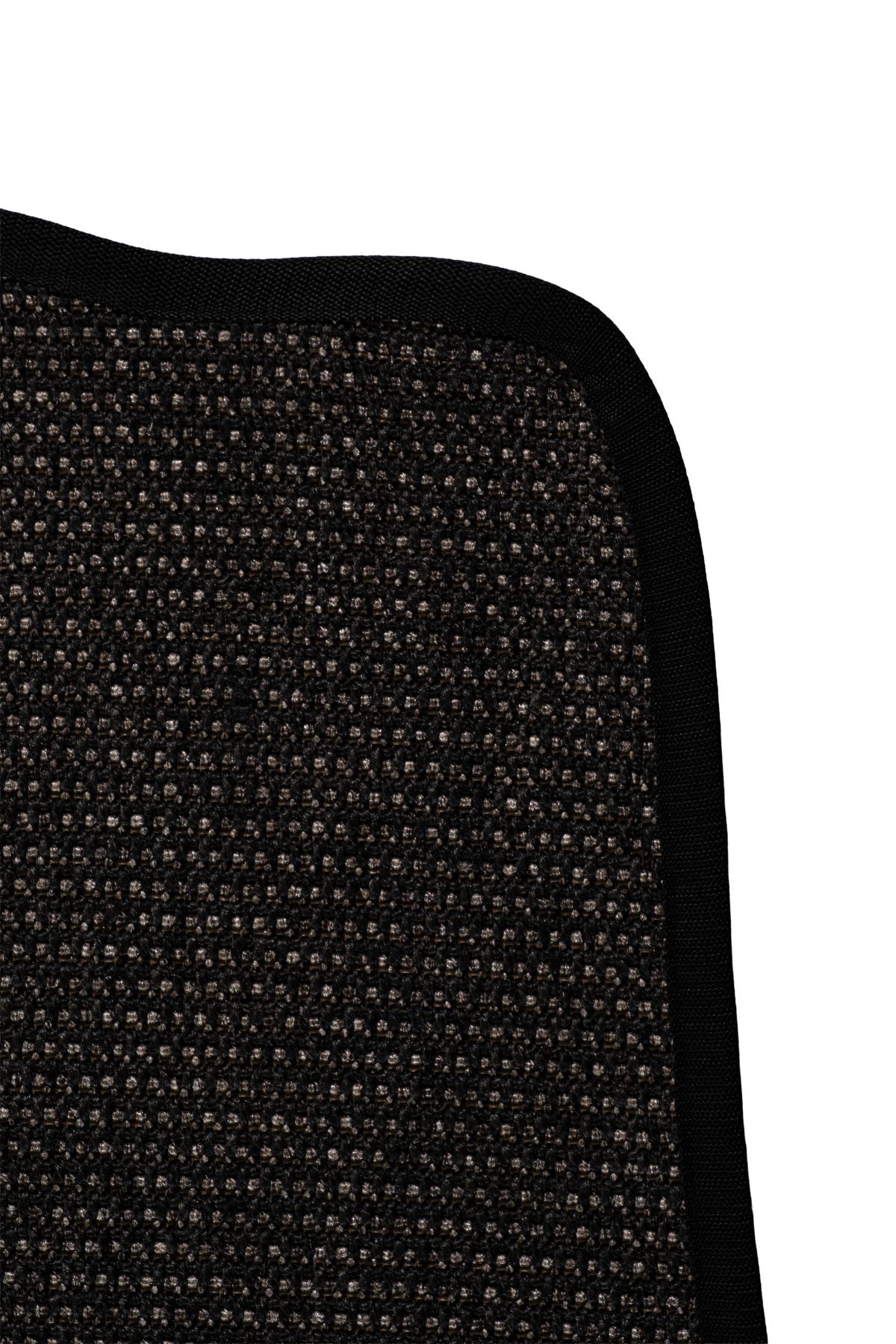 Canvas 4 Suit SU04 Anthracite Cotton Bordure 10 Black Amorf Sisal Halı