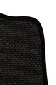 Canvas 4 Suit SU04 Anthracite Cotton Bordure 10 Black Amorf Sisal Halı
