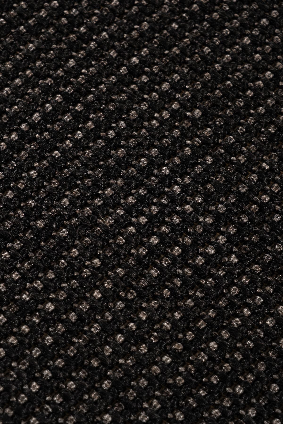 Canvas 4 Suit SU04 Anthracite Cotton Bordure 10 Black Amorf Sisal Halı