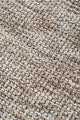 Canvas 4 Judy JD02 Natural Cotton Bordure 08 Anthracite Amorf Sisal Halı