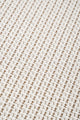 Canvas 3 Suit SU01 Cream Cotton Bordure 01 White Amorf Sisal Halı